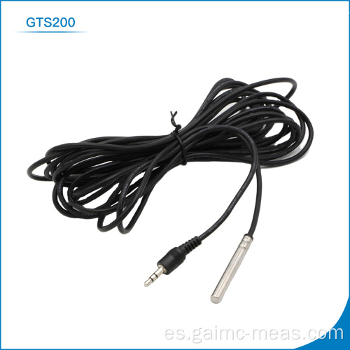 Sonda de temperatura de alimentos con sensor digital ds18b20 de tubo SS304